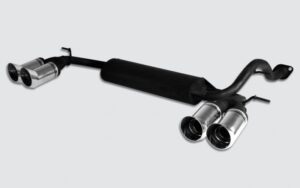 Sport muffler exhaust for HONDA CRX Del Sol 1992-1998 COUPE STANDARD