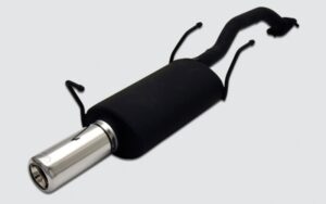 Sport muffler exhaust for HYUNDAI Accent 1994-1999 HATCHBACK