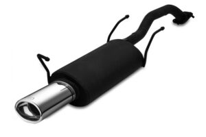 Sport muffler exhaust for HYUNDAI Accent 1994-1999 HATCHBACK