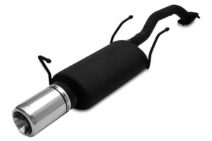 Sport muffler exhaust for HYUNDAI Accent 1994-1999 HATCHBACK