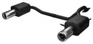 Sport muffler exhaust for HYUNDAI COUPE typ GK 2002-2006 COUPE STANDARD