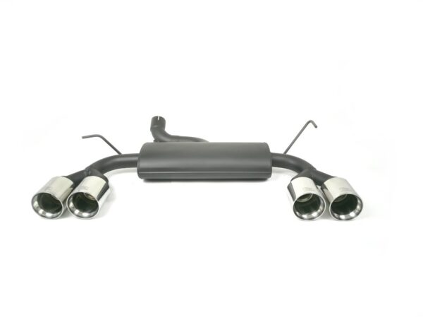 Sport muffler exhaust for JEEP Wrangler JK 2007-2018 4x4