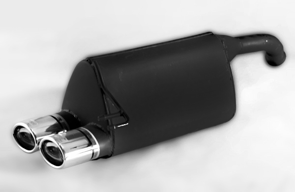 Sport muffler exhaust for KIA Picanto 2004-2011 HATCHBACK