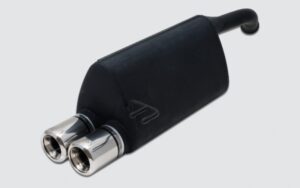 Sport muffler exhaust for KIA Picanto 2004-2011 STANDARD HATCHBACK