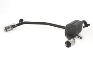 Sport muffler exhaust for KIA RIO IV 2017 HATCHBACK 5D