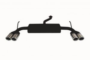 Sport muffler exhaust for KIA SPORTAGE III 2010-2015 SUV