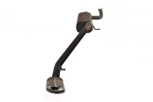 Sport muffler exhaust for MAZDA 3 BL 2009-2012 HATCHBACK