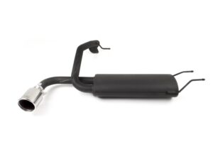 Sport muffler exhaust for MAZDA 3 BL 2009-2012 HATCHBACK
