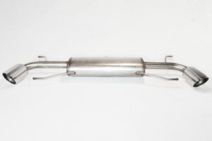 Sport muffler exhaust for MAZDA 3 BN, BM 2013-2018 HATCHBACK