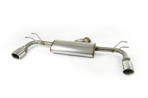 Sport muffler exhaust for MAZDA 3 BP 2018 HATCHBACK 5D