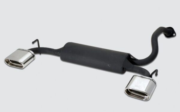 Sport muffler exhaust for MAZDA 323F, 323C, 323P 1,3i , 1,5i 1994-1998 STANDARD
