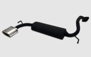 Sport muffler exhaust for MAZDA 323F, 323C, 323P 1,3i , 1,5i 1994-1998 STANDARD