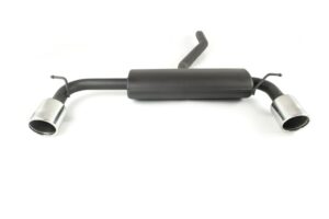 Sport muffler exhaust for MERCEDES A-Classe 2005-2015 HATCHBACK