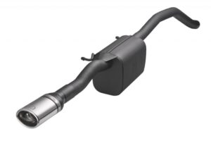 Sport muffler exhaust for MERCEDES A B Classe 2005-2015 STANDARD