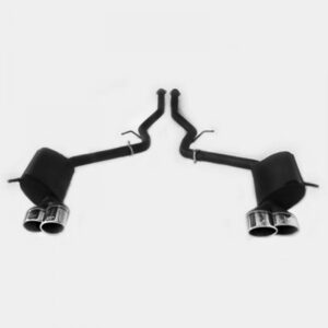Sport muffler exhaust for MERCEDES E-CLASSE W211 2001-2008 SEDAN