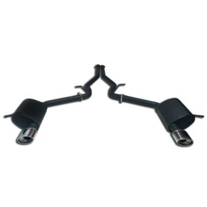 Sport muffler exhaust for MERCEDES E-CLASSE W211 2001-2008 SEDAN