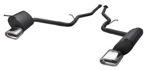 Sport muffler exhaust for MERCEDES E-CLASSE W211 2001-2008 SEDAN