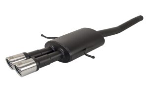 Sport muffler exhaust for MINI Cooper S (R56) gen II 2006-2013 HATCHBACK STANDARD