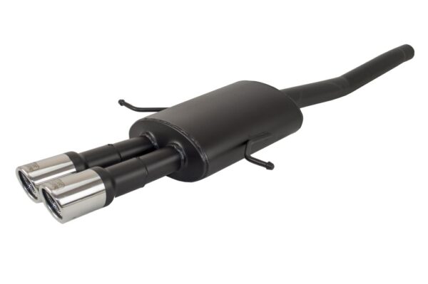 Sport muffler exhaust for MINI Cooper S (R56) gen II 2006-2013 HATCHBACK STANDARD