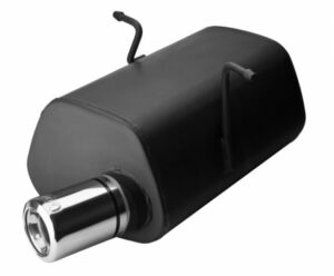Sport muffler exhaust for MINI ONE MINI Cooper 2000-2006 HATCHBACK