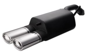 Sport muffler exhaust for MITSUBISHI Carisma I 1995-1999 HATCHBACK SEDAN