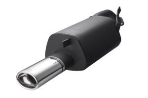 Sport muffler exhaust for MITSUBISHI Carisma II 1999-2004 HATCHBACK SEDAN