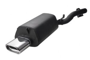 Sport muffler exhaust for MITSUBISHI Galant VIII 1997-2006 COMBI