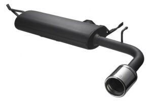 Sport muffler exhaust for MITSUBISHI Lancer VIII 2007-2012 HATCHBACK SEDAN