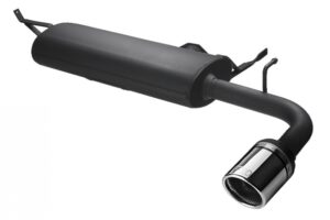 Sport muffler exhaust for MITSUBISHI Lancer VIII 2007-2012 HATCHBACK SEDAN