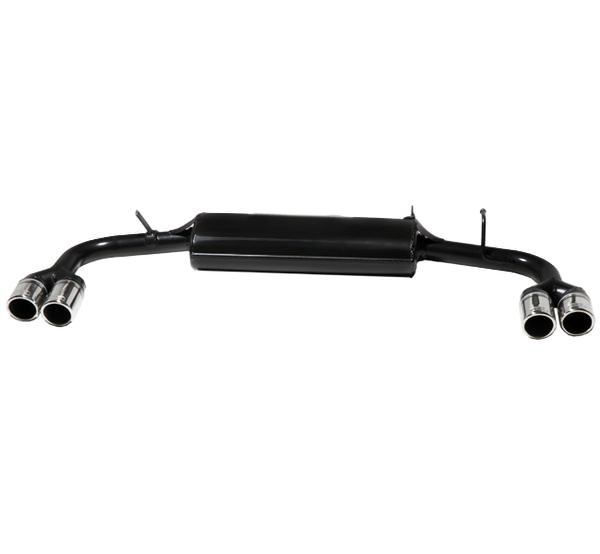 Sport muffler exhaust for MITSUBISHI Lancer VIII 2007-2012 HATCHBACK SEDAN