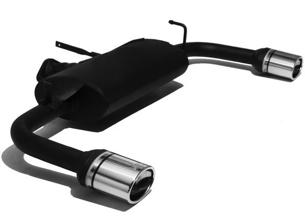 Sport muffler exhaust for MITSUBISHI Lancer VIII 2007-2012 HATCHBACK SEDAN