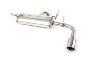Sport muffler exhaust for MITSUBISHI Lancer VIII 2007-2012 SEDAN HATCHBACK