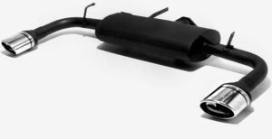 Sport muffler exhaust for MITSUBISHI Lancer VIII 2007-2012 SEDAN HATCHBACK