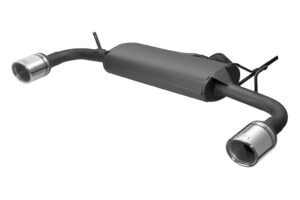 Sport muffler exhaust for MITSUBISHI Lancer VIII 2007-2012 SEDAN HATCHBACK