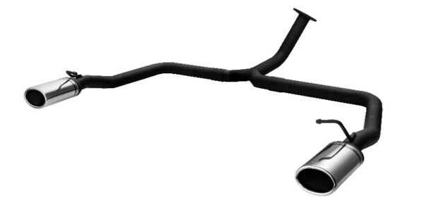 Sport muffler exhaust for MITSUBISHI Pajero V80 2007-2012 SUV STANDARD
