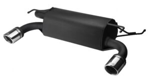 Sport muffler exhaust for NISSAN 350Z 2003-2009 COUPE STANDARD