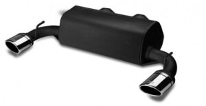 Sport muffler exhaust for NISSAN 370Z 2009 COUPE STANDARD