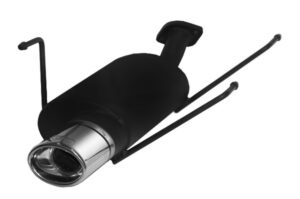 Sport muffler exhaust for NISSAN Almera typ N15 1995-2000 HATCHBACK