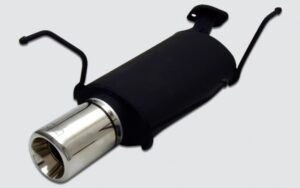 Sport muffler exhaust for NISSAN Almera typ N16 2000-2006 HATCHBACK