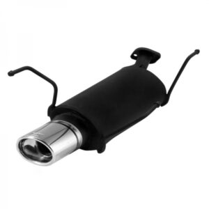 Sport muffler exhaust for NISSAN Almera typ N16 2000-2006 HATCHBACK
