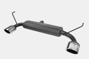 Sport muffler exhaust for NISSAN QASHQAI I 2007-2013 SUV