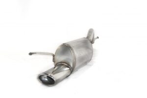 Sport muffler exhaust for OPEL ADAM 2013 HATCHBACK