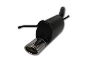 Sport muffler exhaust for OPEL ADAM 2013 STANDARD HATCHBACK