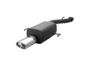 Sport muffler exhaust for OPEL Astra G 2,0T 2,0DTI 2,2DTI 2001-2003 COUPE CABRIO