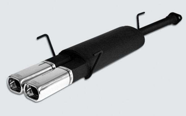 Sport muffler exhaust for OPEL Astra G BERTONE 1998-2003 COUPE CABRIO