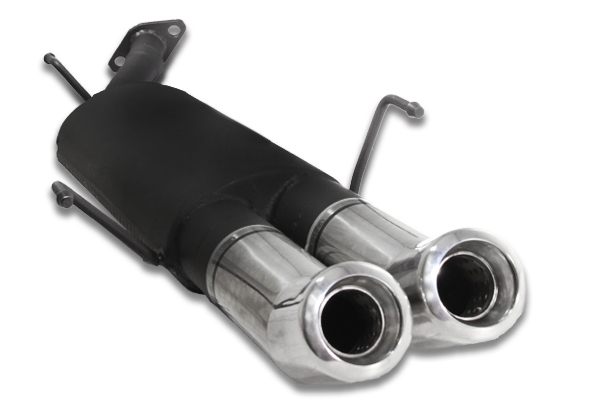 Sport muffler exhaust for OPEL Astra G COMBI 1998-2003 COMBI