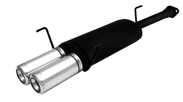 Sport muffler exhaust for OPEL Astra G COMBI 1998-2003 COMBI