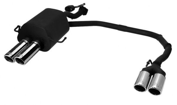 Sport muffler exhaust for OPEL Astra G HATCHBACK 1998-2003 HATCHBACK