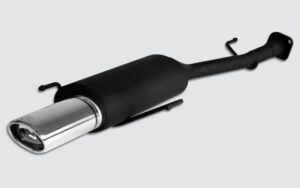 Sport muffler exhaust for OPEL Astra G 1998-2003 SEDAN
