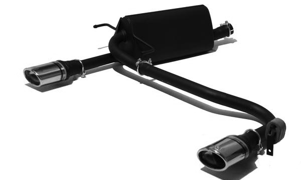 Sport muffler exhaust for OPEL Astra H COMBI 2004-2009